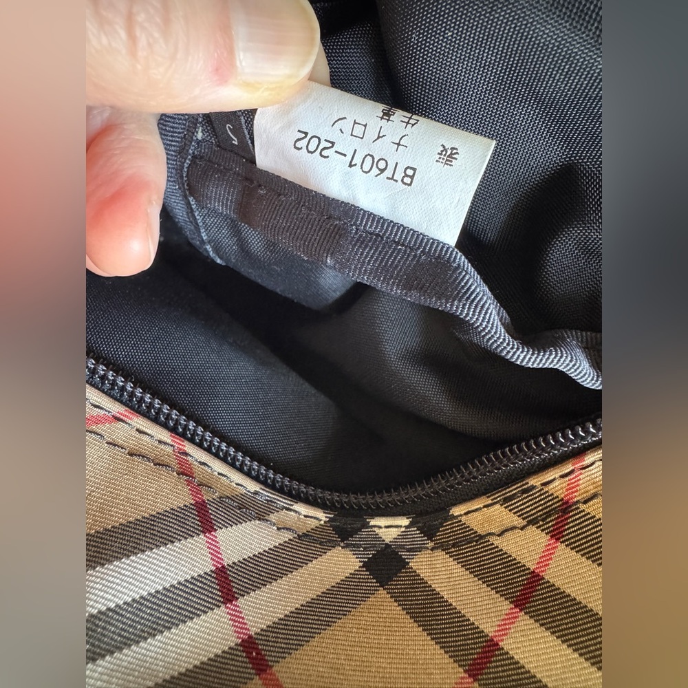 【Burberry】Blue Label Nova Check mini Tote Bag - Picture 7 of 10